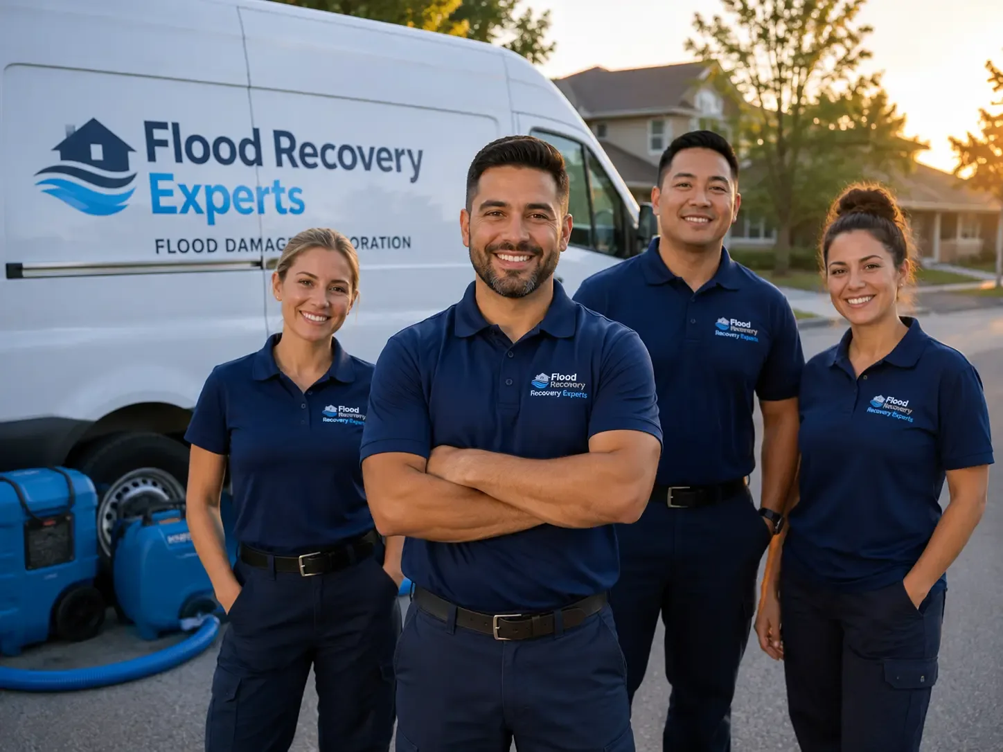 Flood Damage Cleanup company in Grand Forks Afb, ND